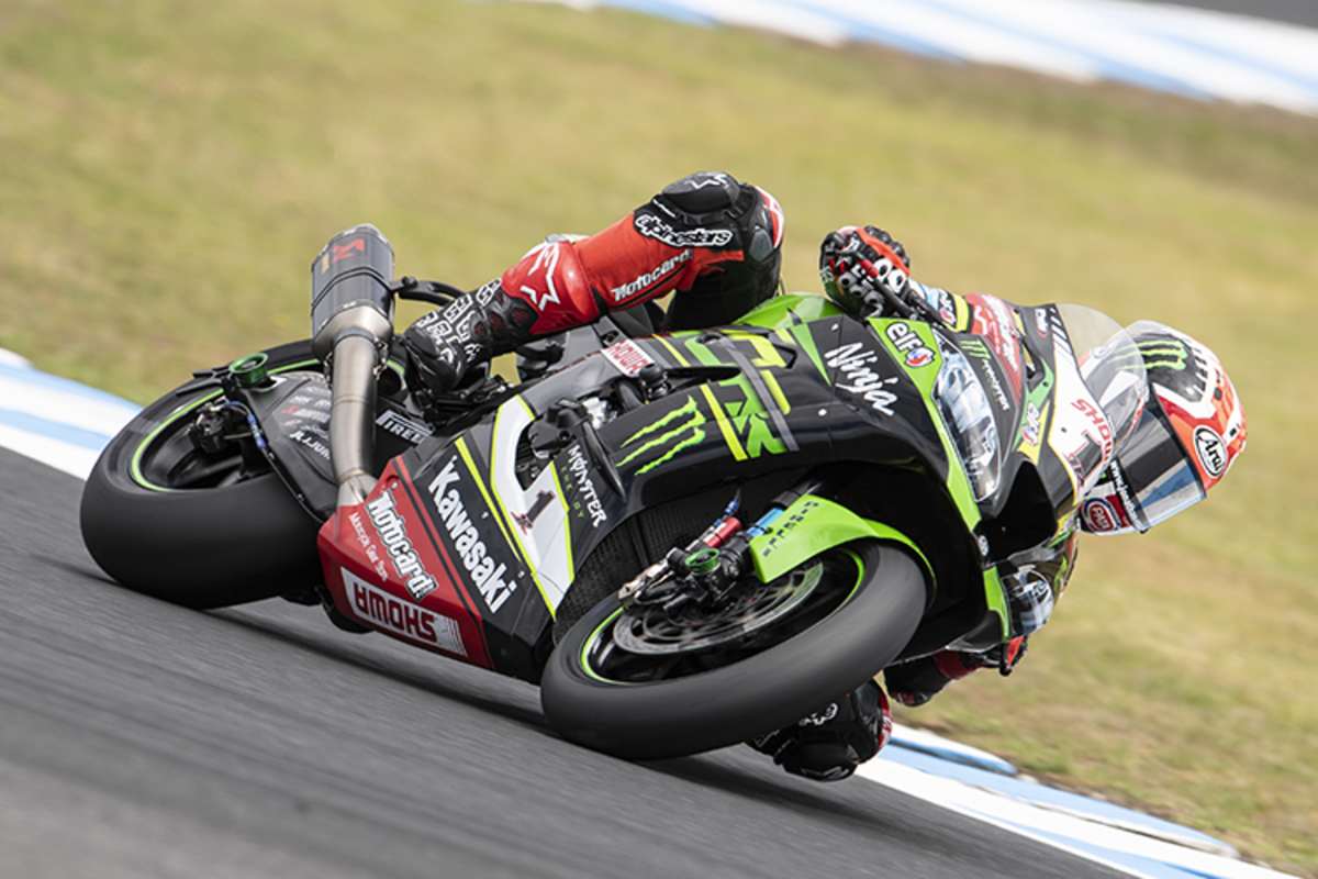 Jonathan Rea