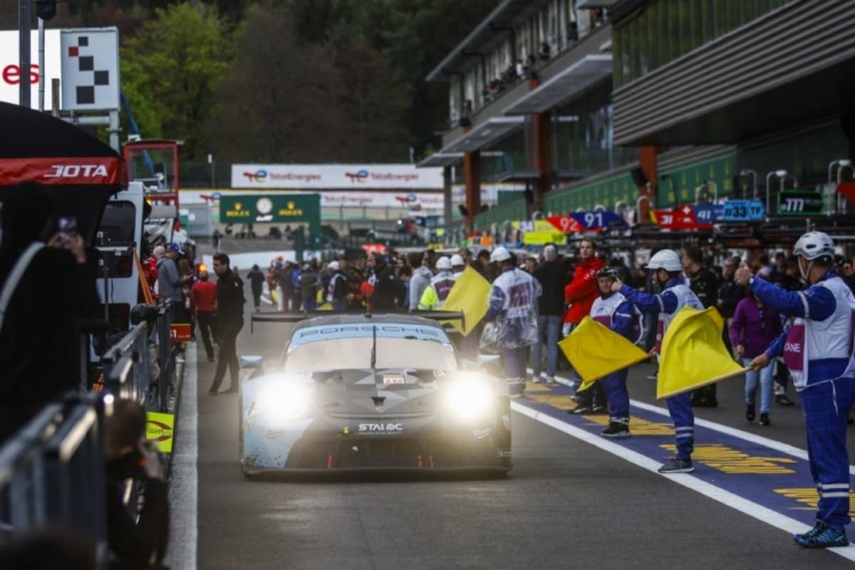 Gewann die Am-Wertung: Der 911 RSR von Dempsey-Proton Racing