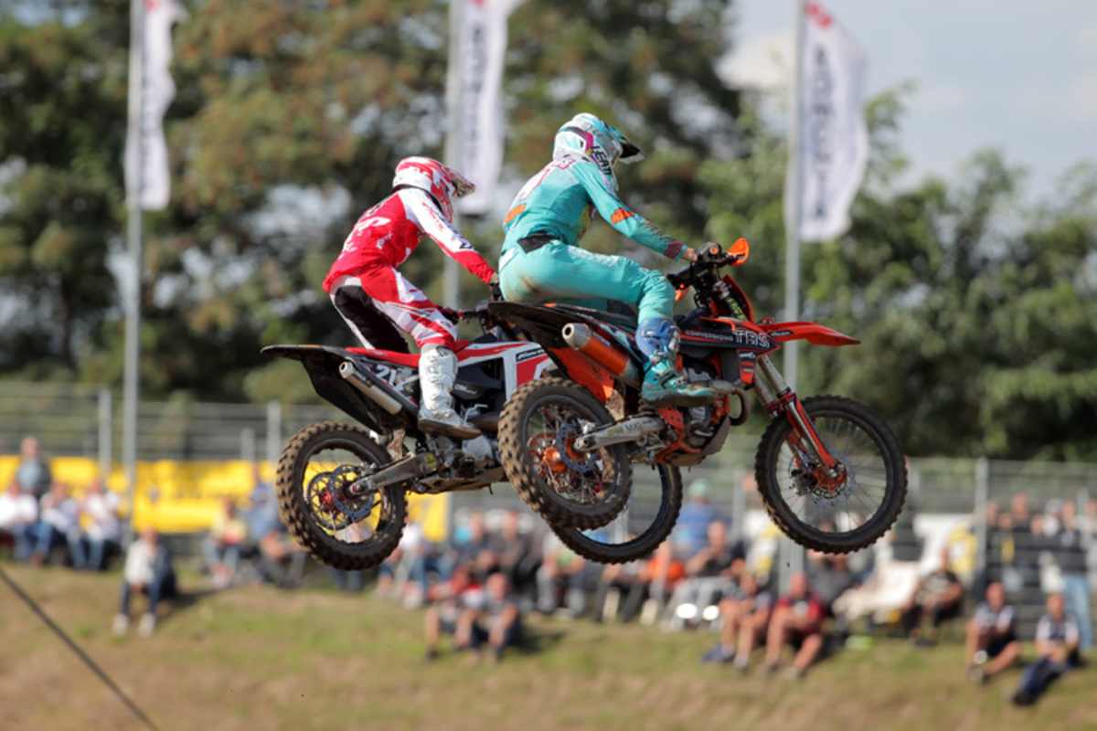 Das Duell des ersten Laufs, Lapucci gegen Elzinga