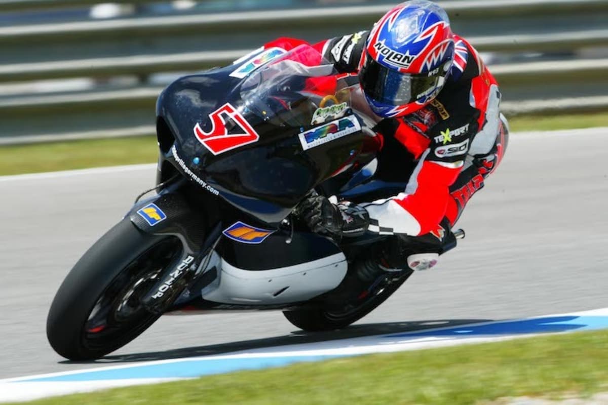 Die Karriere von Chaz Davies in Bildern