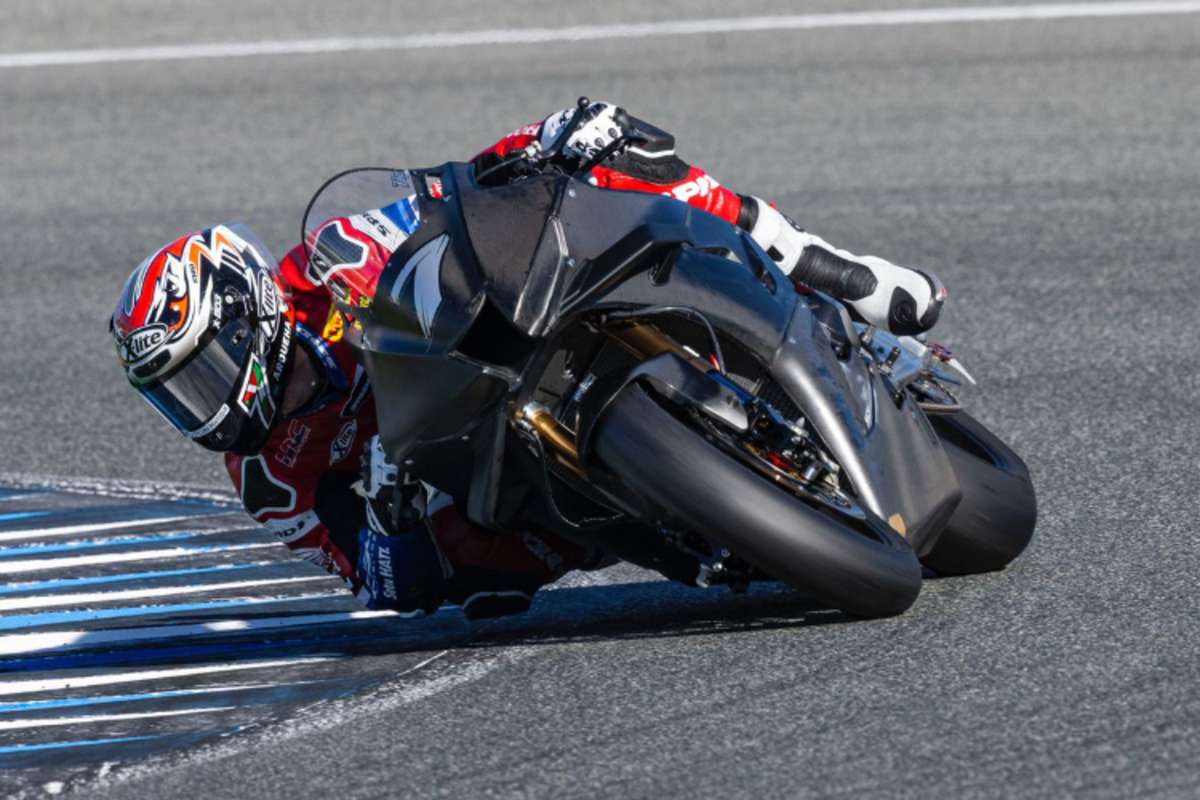 Honda-Werksfahrer Iker Lecuona