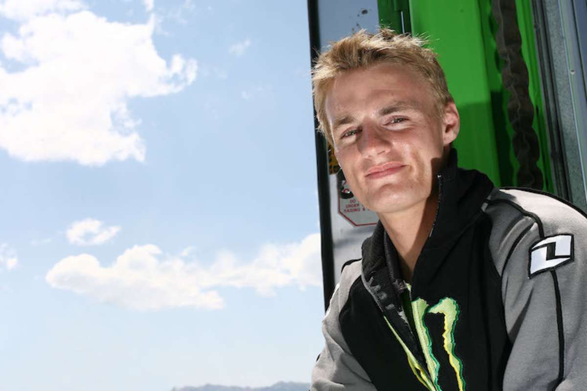 Die Karriere von Chaz Davies in Bildern