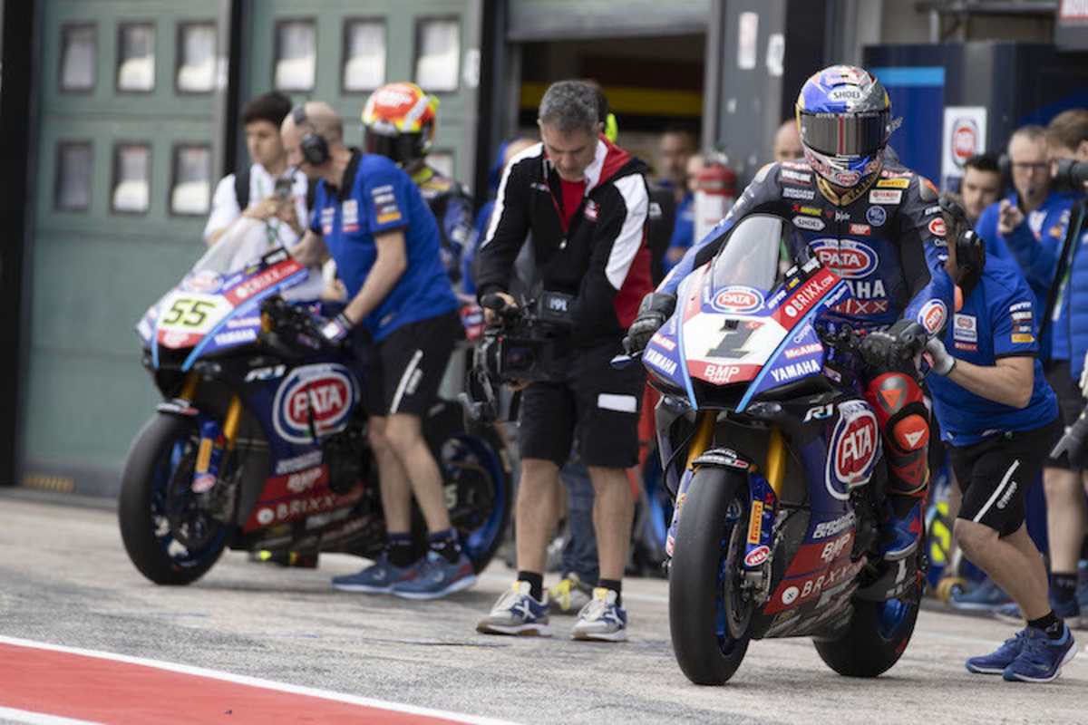 Razgatlioglu und Locatelli