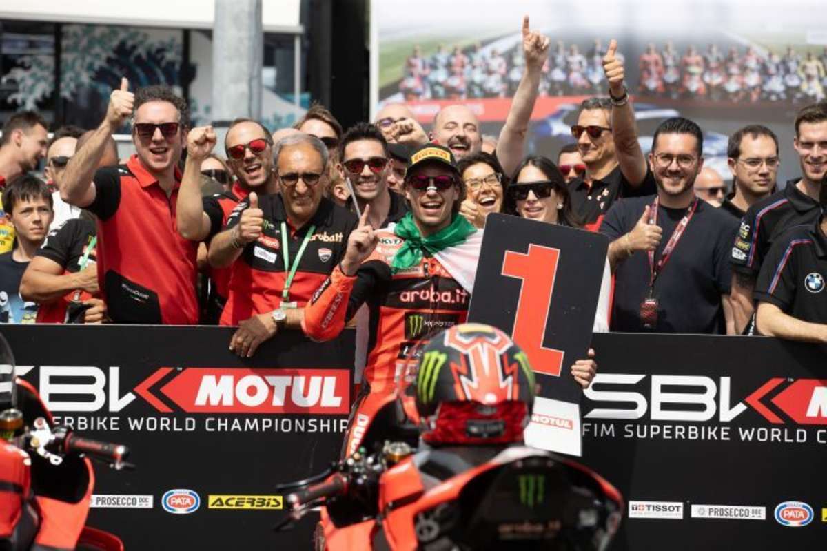 Willkommen zurück, Nicolò Bulega