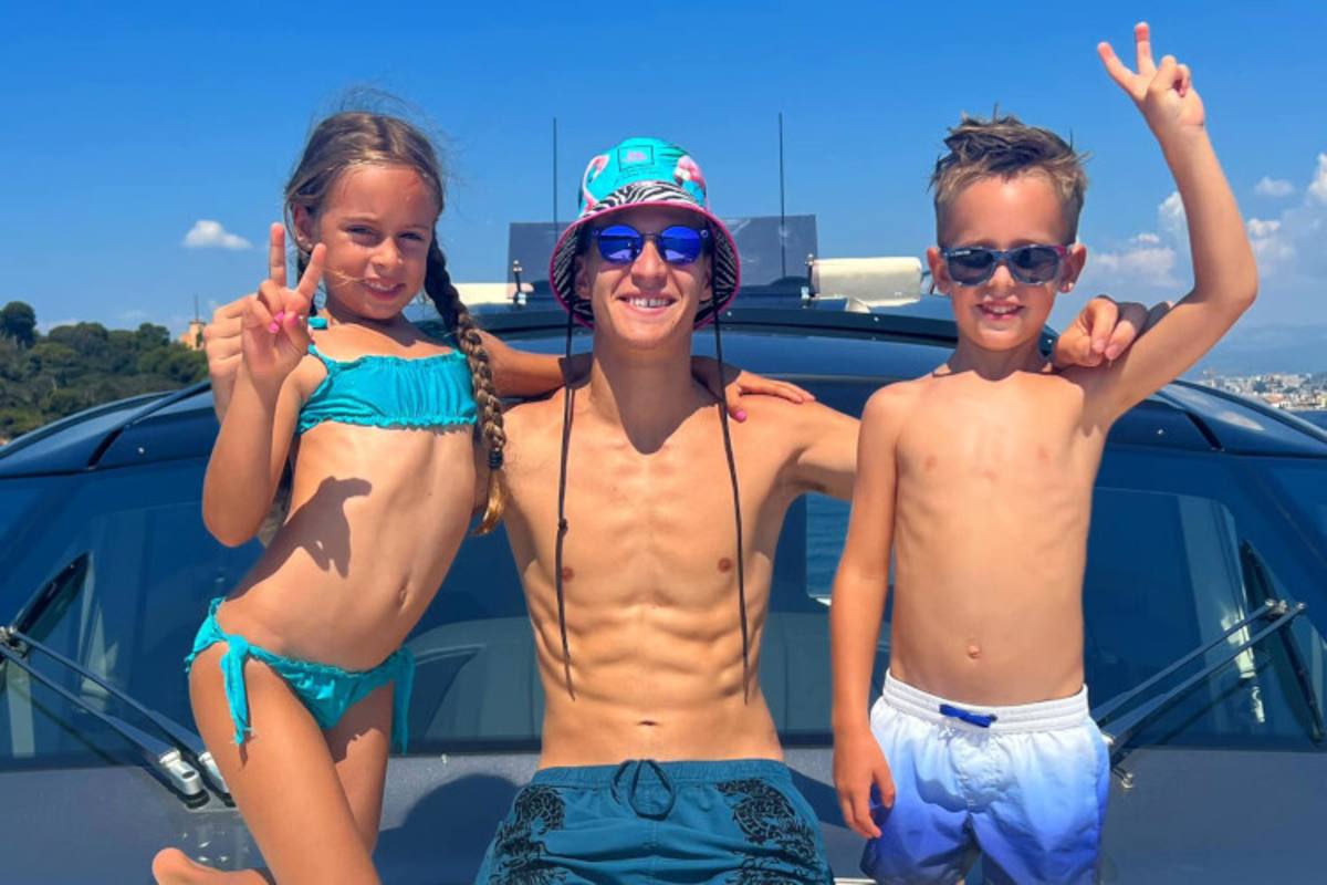 Urlaubsgrüße von Fabio Quartararo