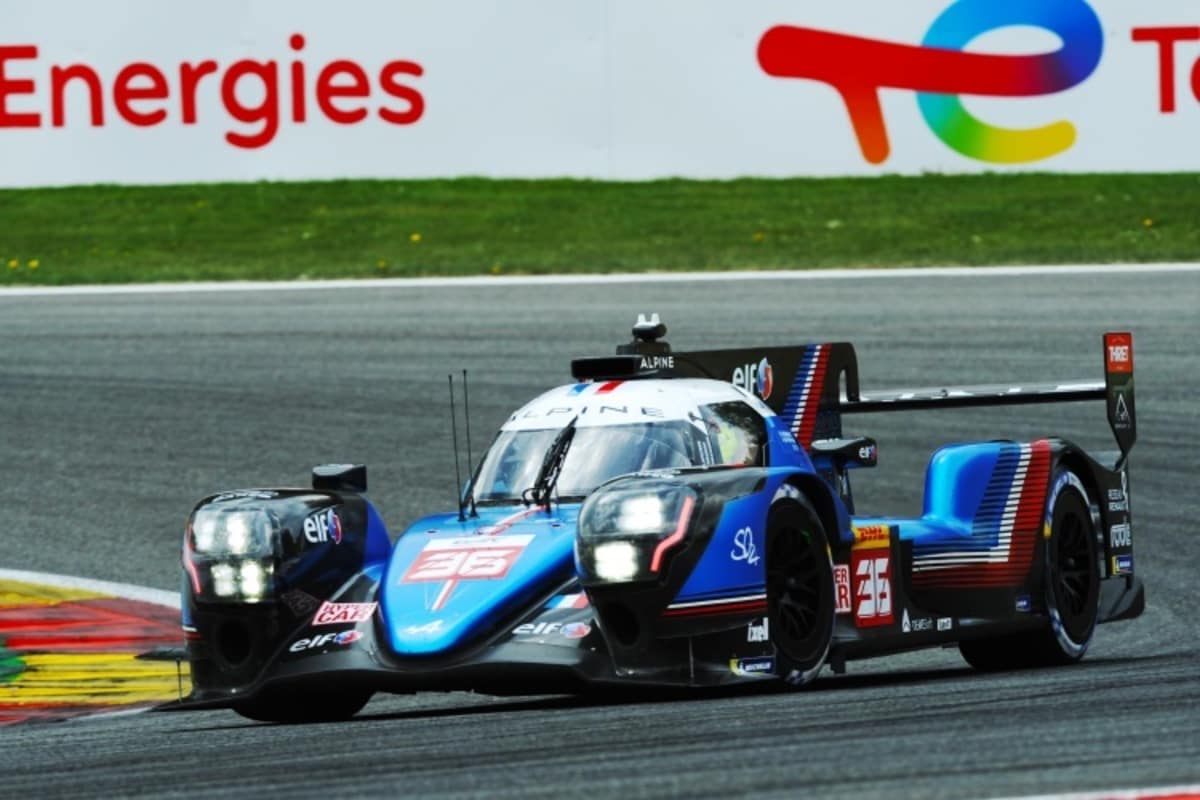 Der Alpine A480 spielte diesmal keine Rolle