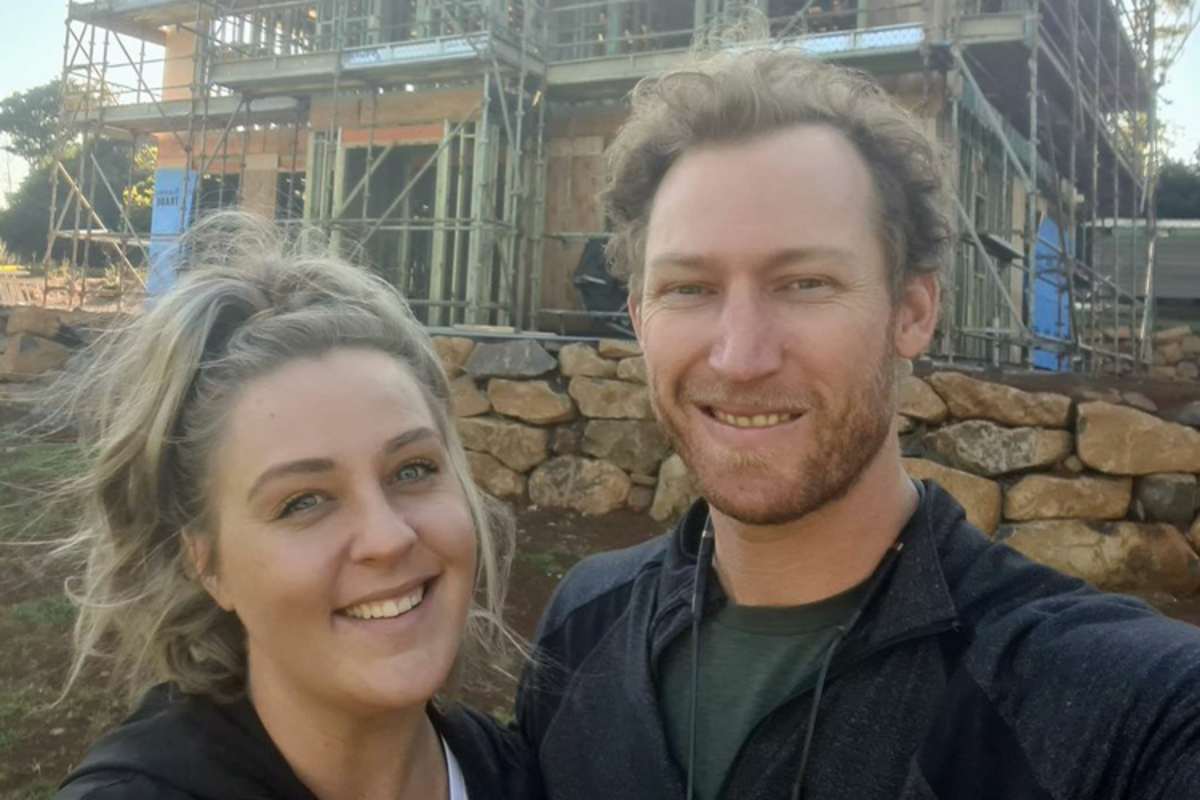 Australischer Häuslebauer