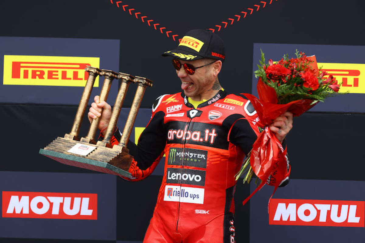 Sieger Álvaro Bautista