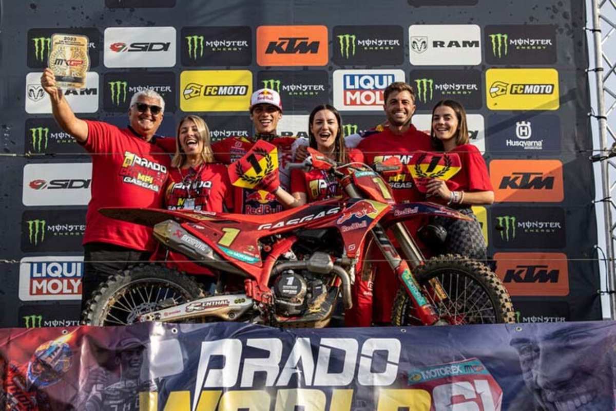 Jorge Prado ist MXGP-Weltmeister