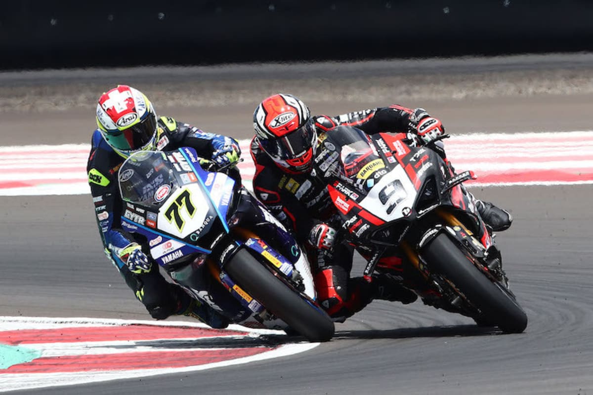 Aegerter gegen Petrucci