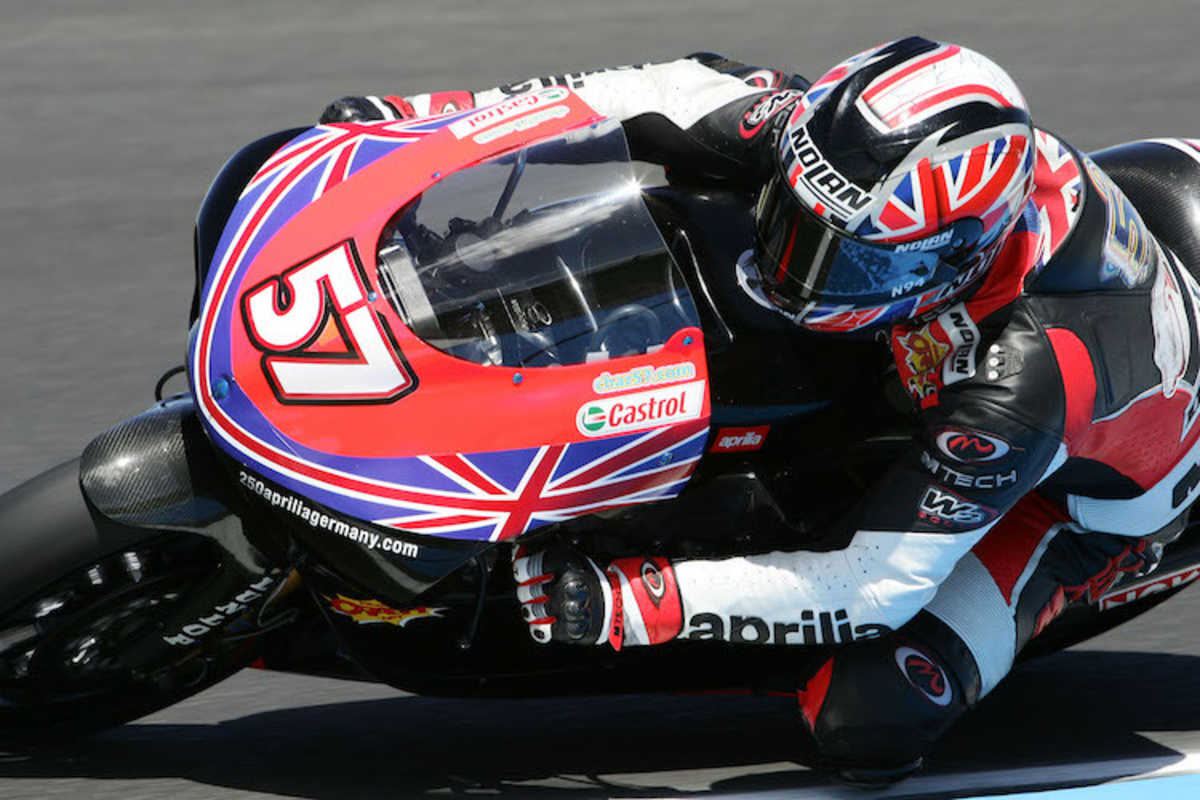 Die Karriere von Chaz Davies in Bildern