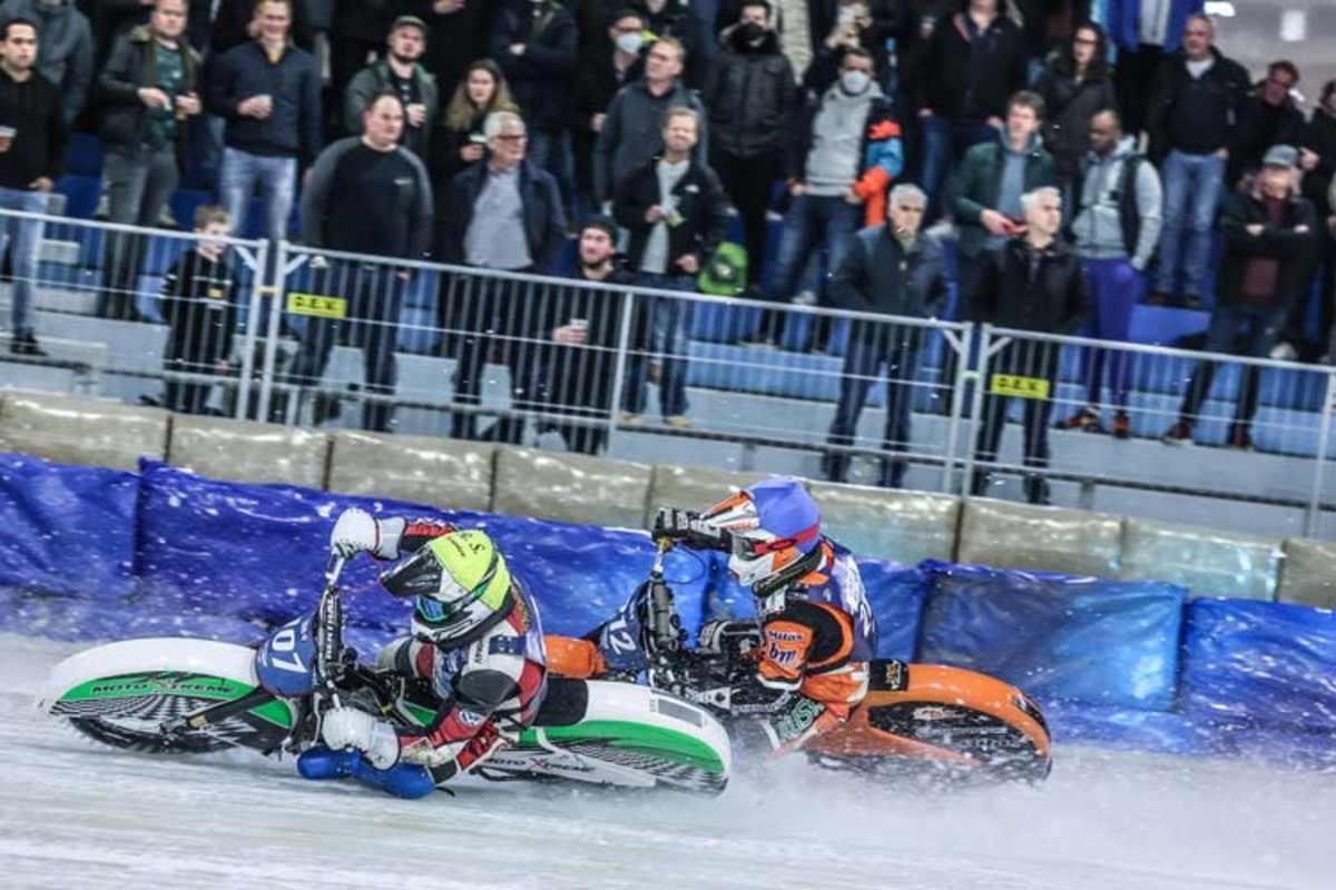 Eisspeedway-GP Heerenveen