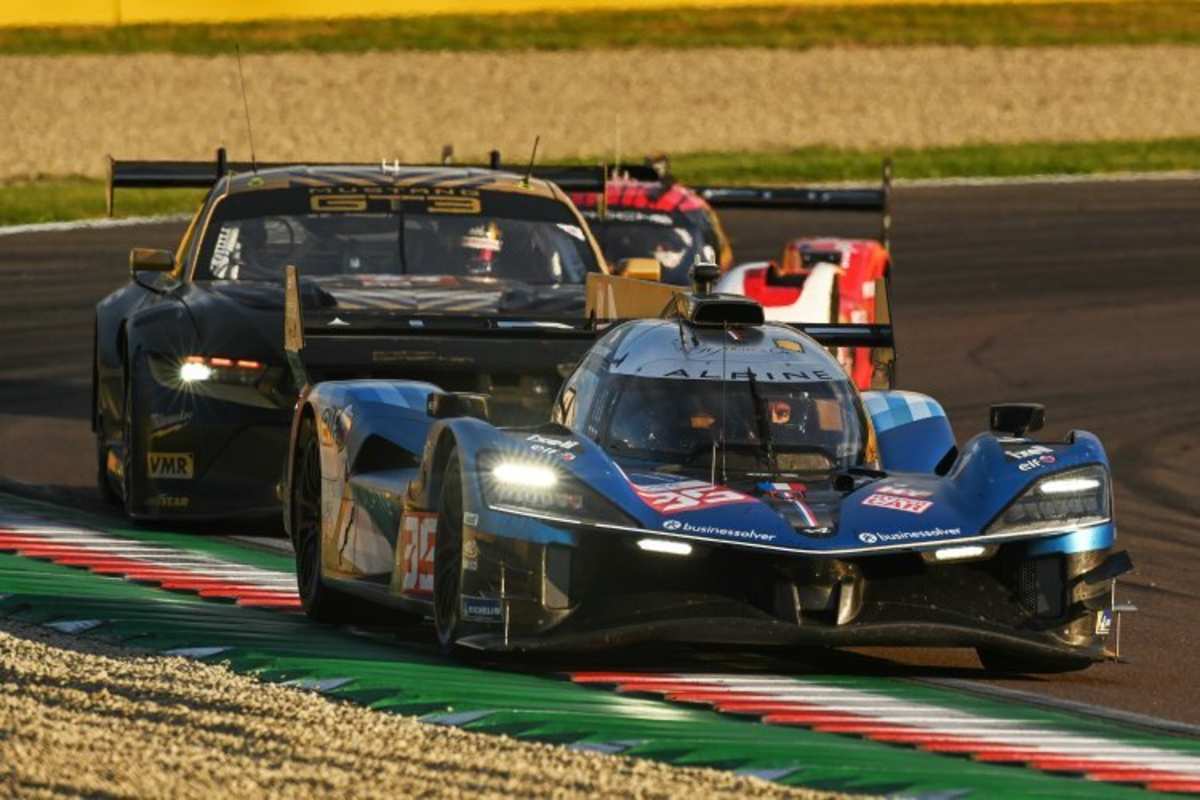 Der Alpine A424 ist seit 2024 in der WEC