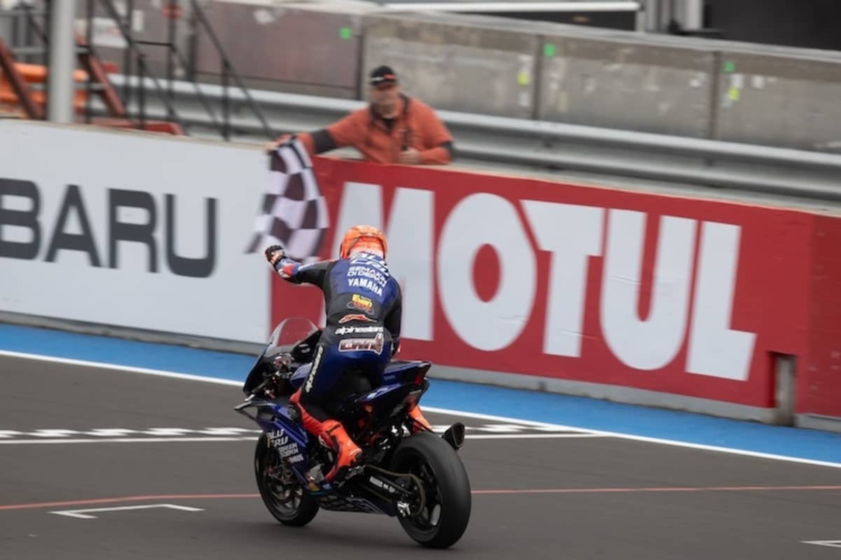 Can Öncü gewinnt Lauf 2