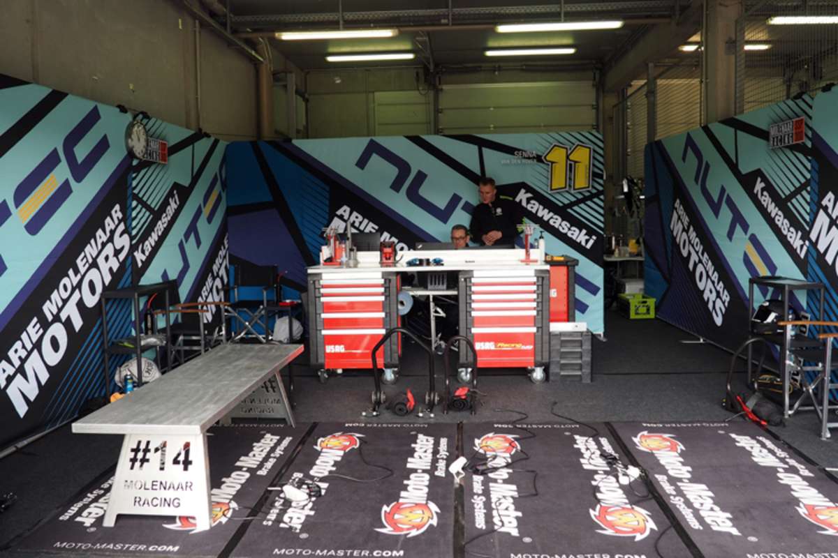 IDM Sachsenring 2023 – Eine Runde Fahrerlager