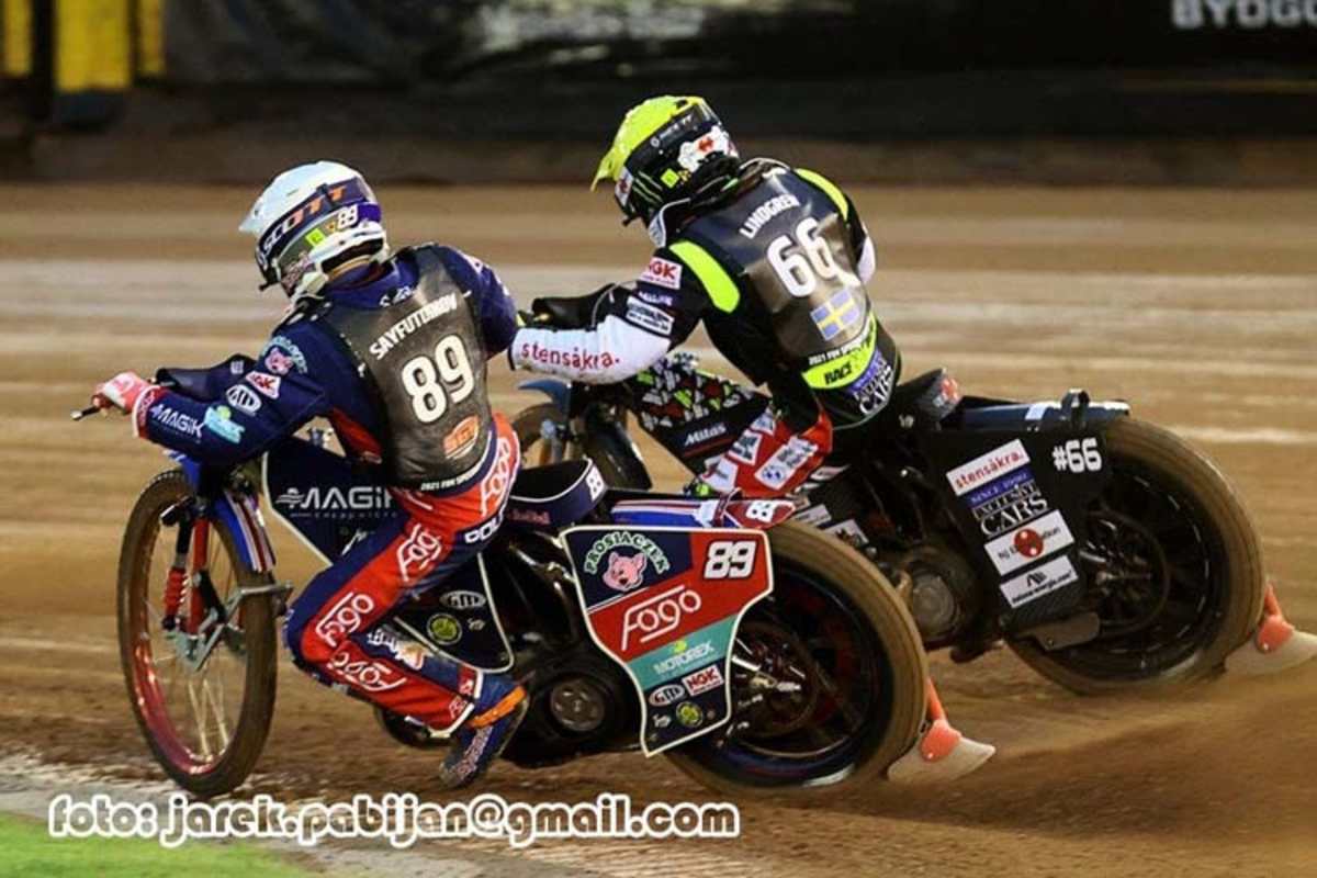 Sayfutdinov und Lindgren