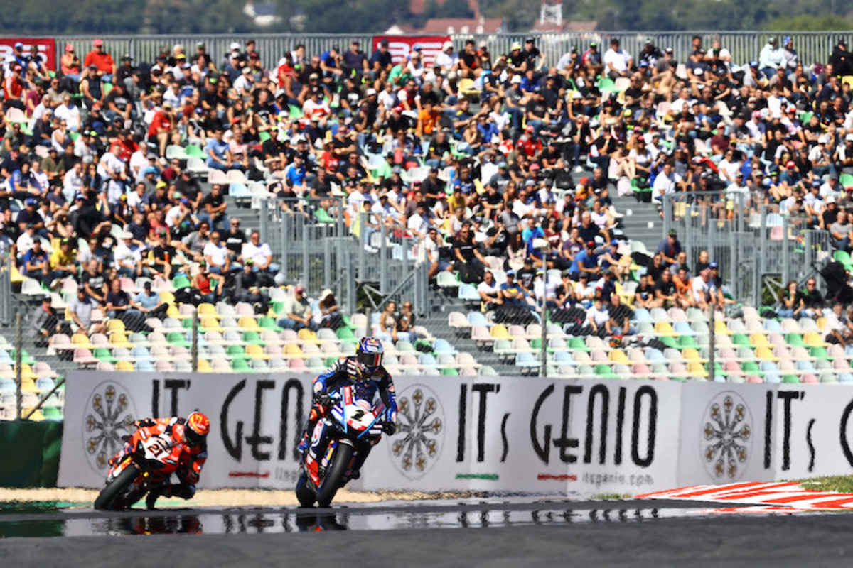 Razgatlioglu und Rinaldi