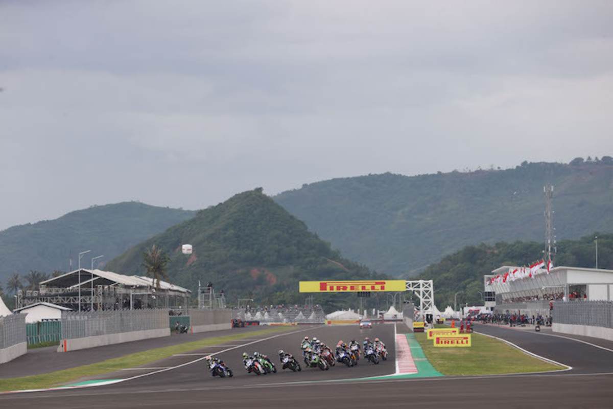 Willkommen zum Rennen in Mandalika