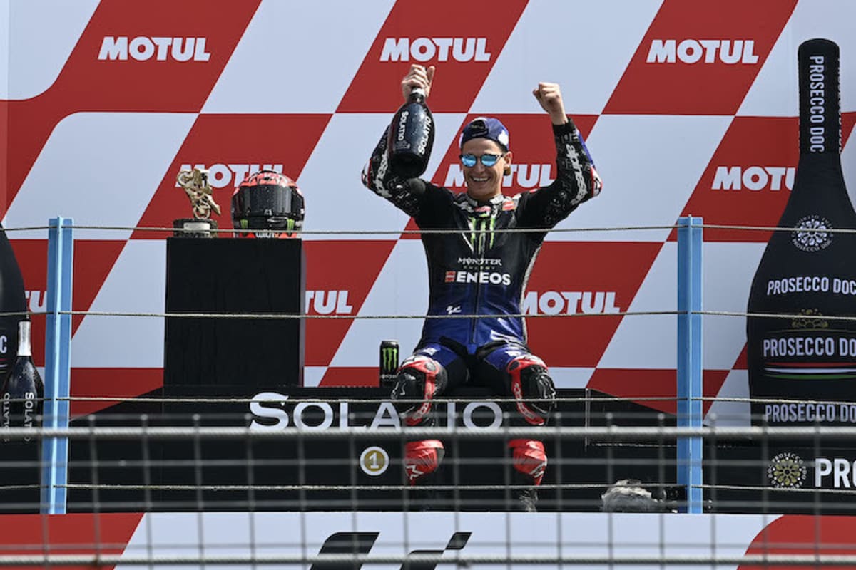 Sieger Fabio Quartararo