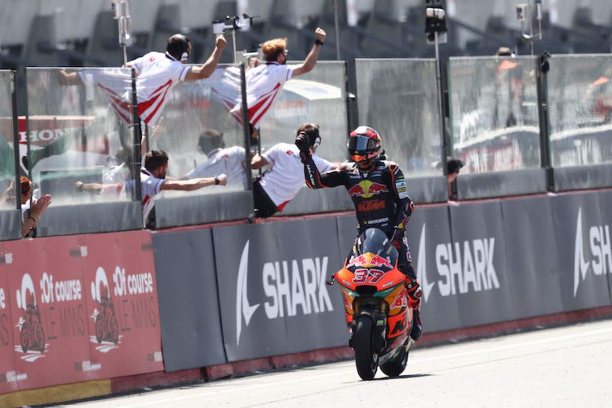 Augusto Fernández auf dem Weg zum WM-Titel 2022