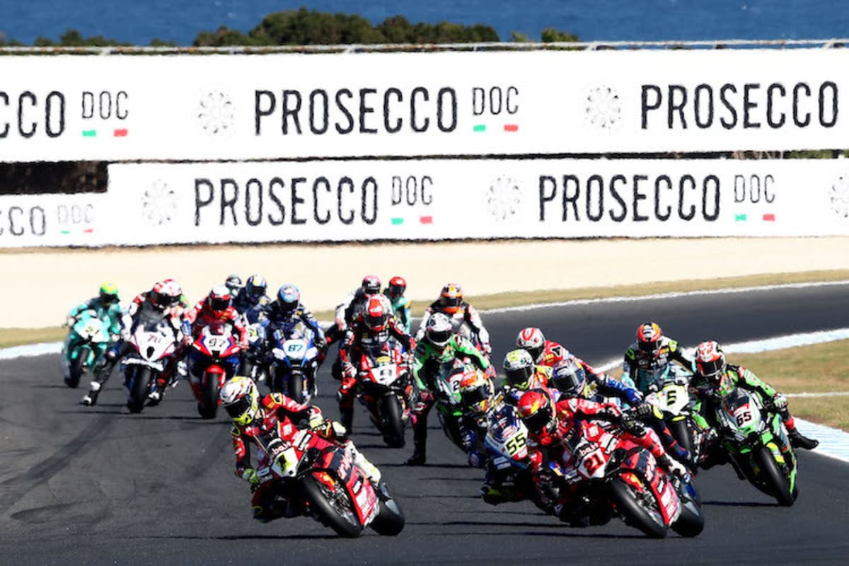 Willkommen zum Rennen auf Phillip Island