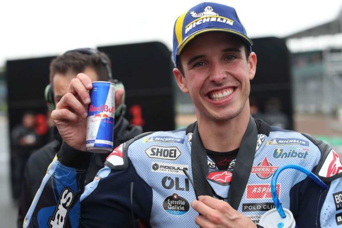 Willkommen zurück in Silverstone, Alex Márquez
