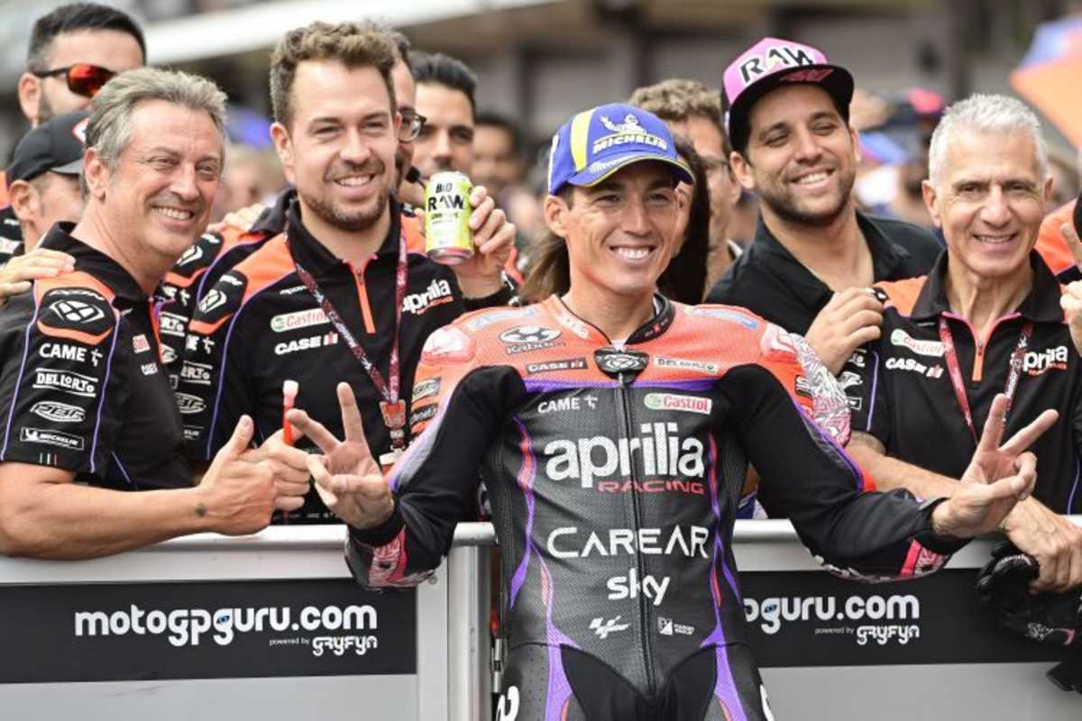 Willkommen zurück, Aleix Espargaró