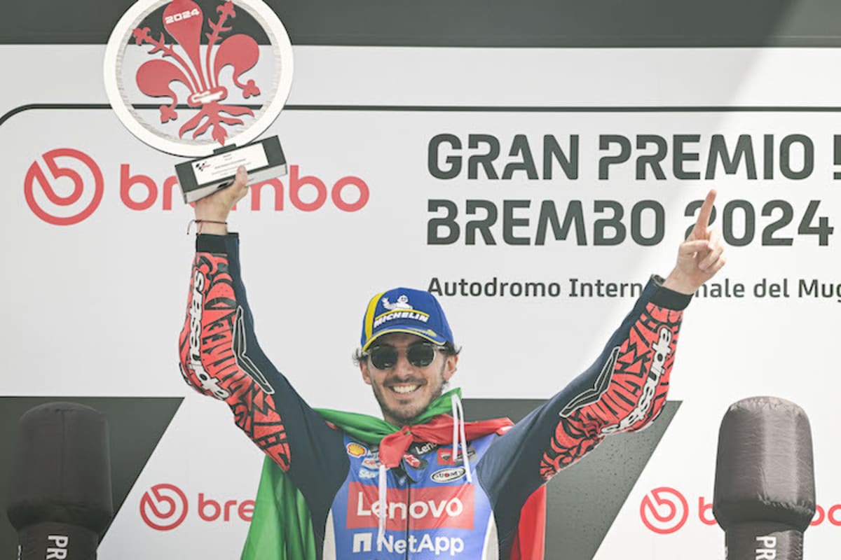 Sieger Francesco Bagnaia