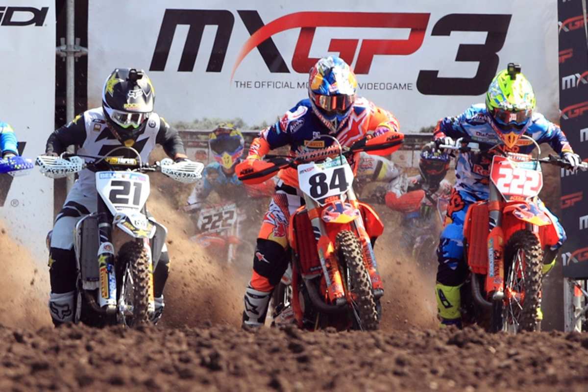 Paulin (21), Herlings (84) und Cairoli (222) etablieren sich als Hauptprotagonisten, um Tim Gajser vom WM-Thron zu stürzen