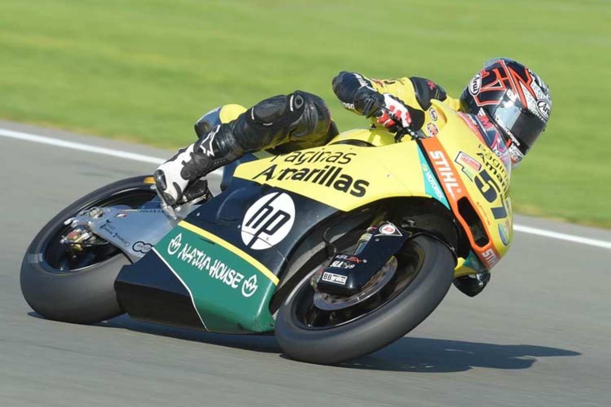 Edgar Pons liegt in der Gesamtwertung 21 Punkte vor Vierge