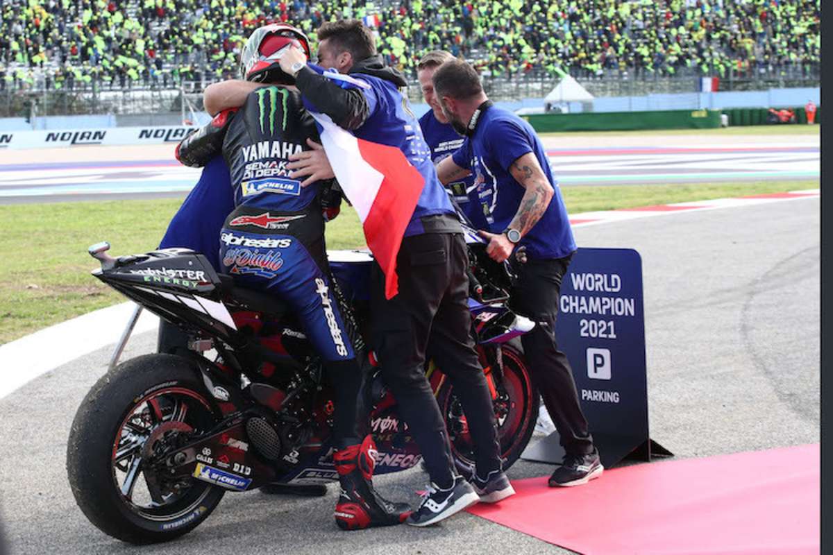Fabio Quartararo auf dem Weg zum WM-Titel