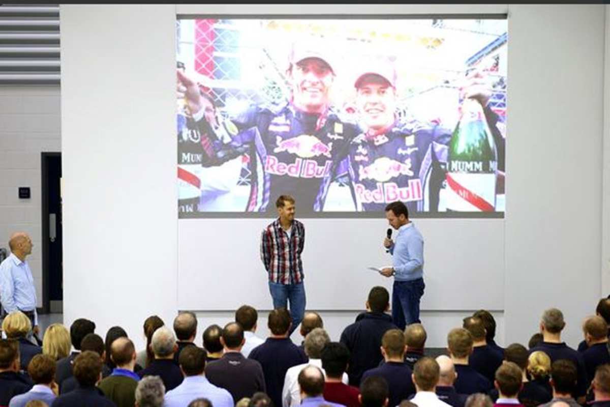 Auf einer Leinwand wurden die schönsten Momente eingespielt