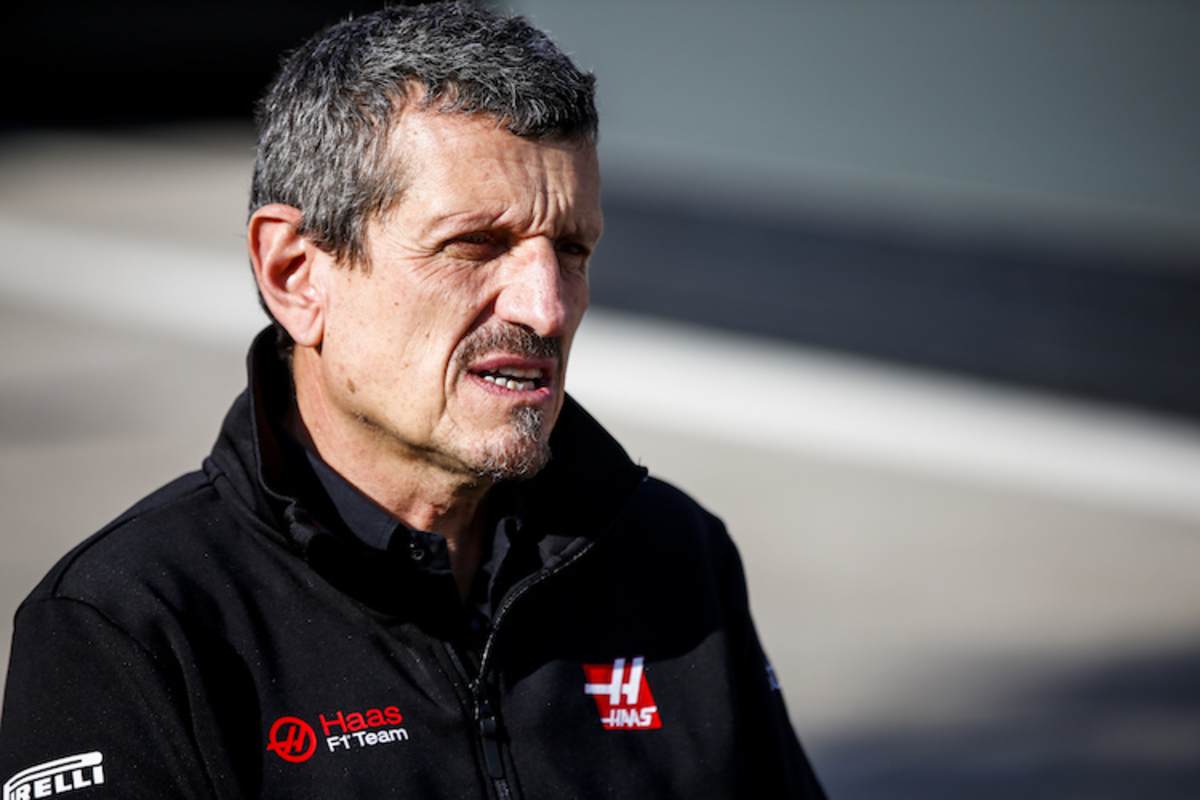 Teamchef Günther Steiner