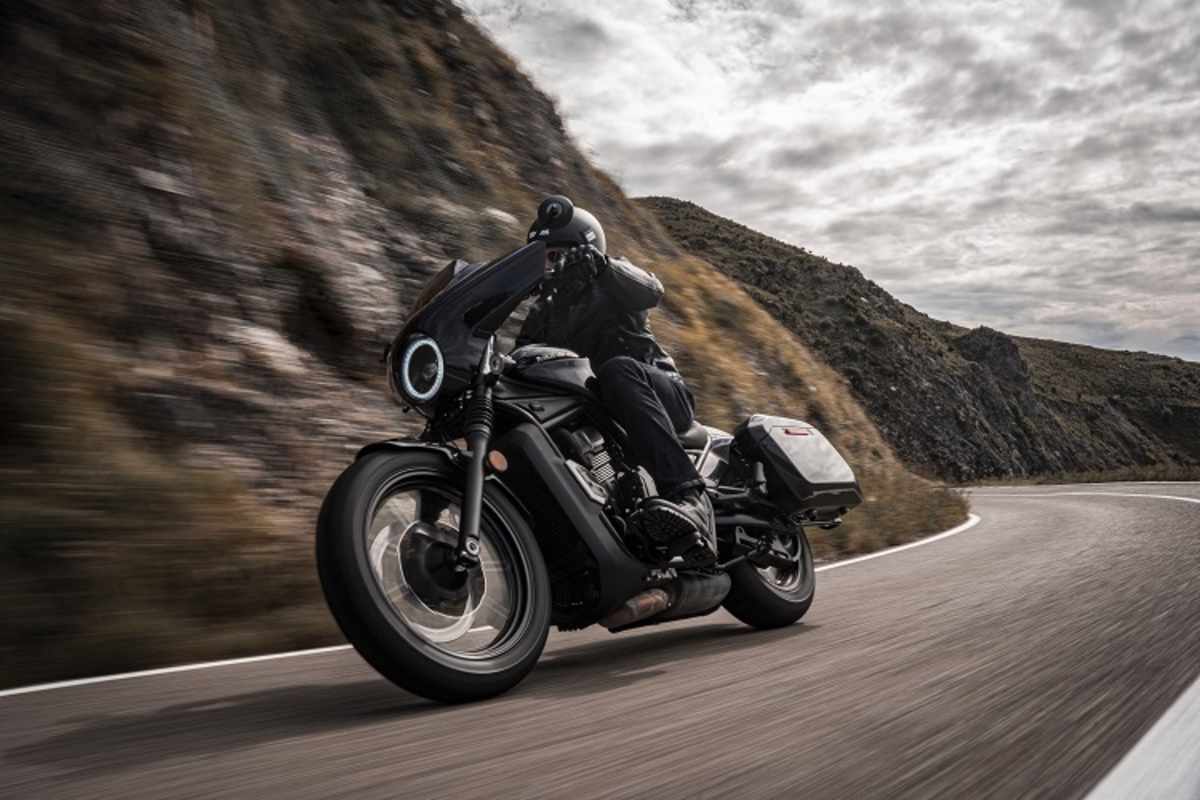 Moto Morini Calibro Bagger: Mittelklasse-Kilometerfresser