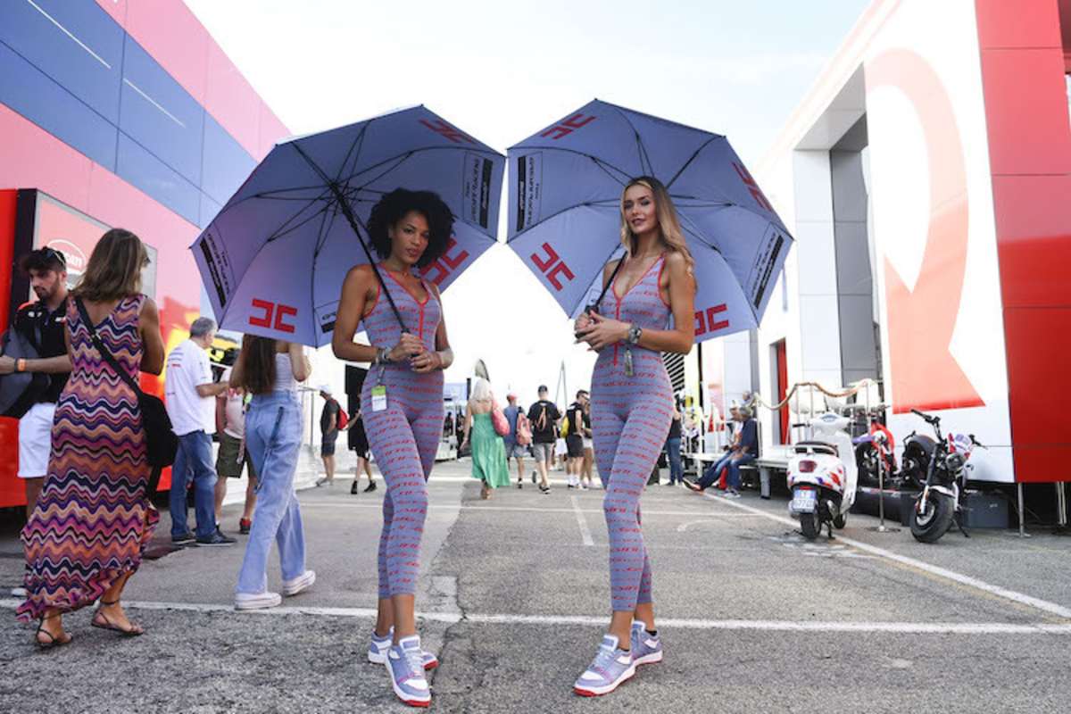 Willkommen zum Rennen in Misano