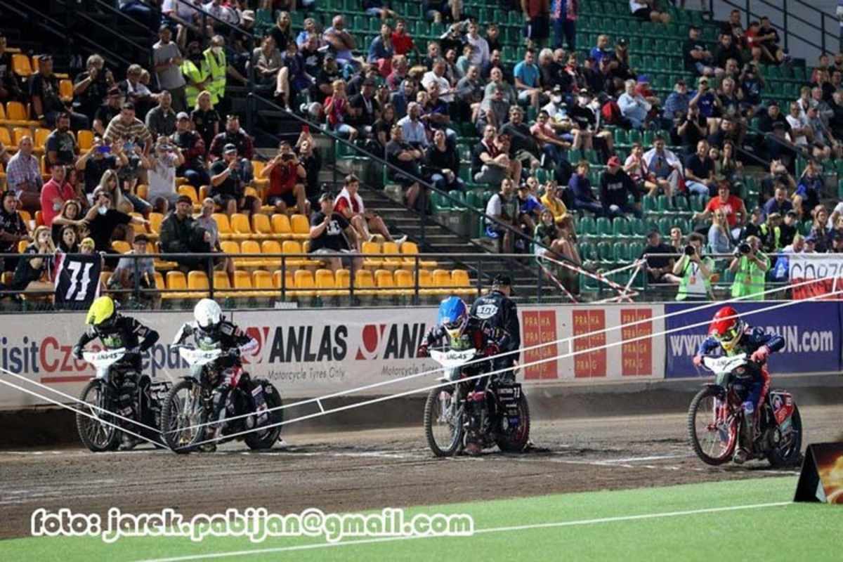 Sayfutdinov, Janowski, Lindgren, Woffinden