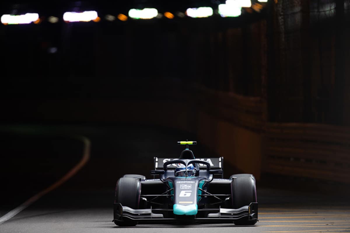 Meisterschafts-Leader Nicholas Latifi