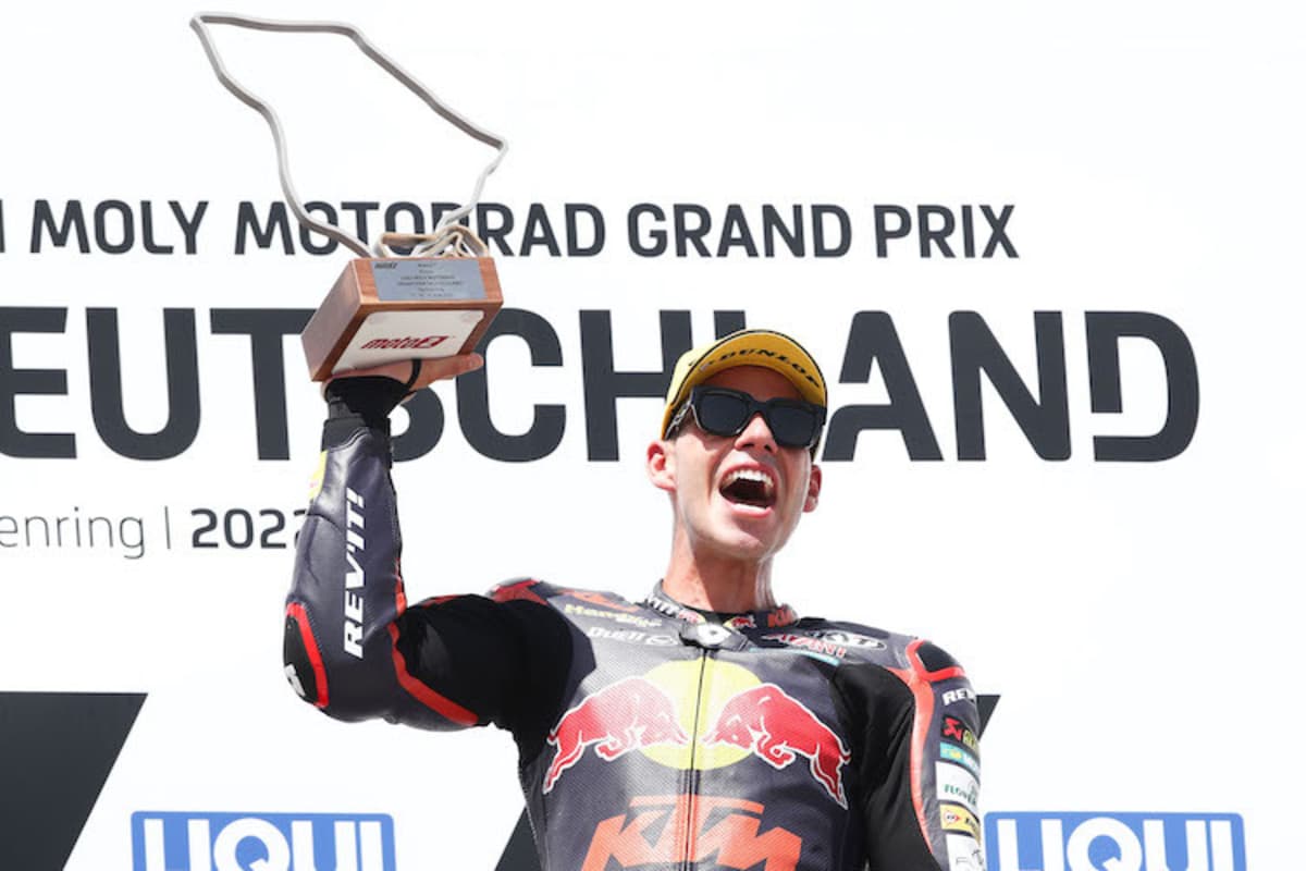 Augusto Fernández auf dem Weg zum WM-Titel 2022