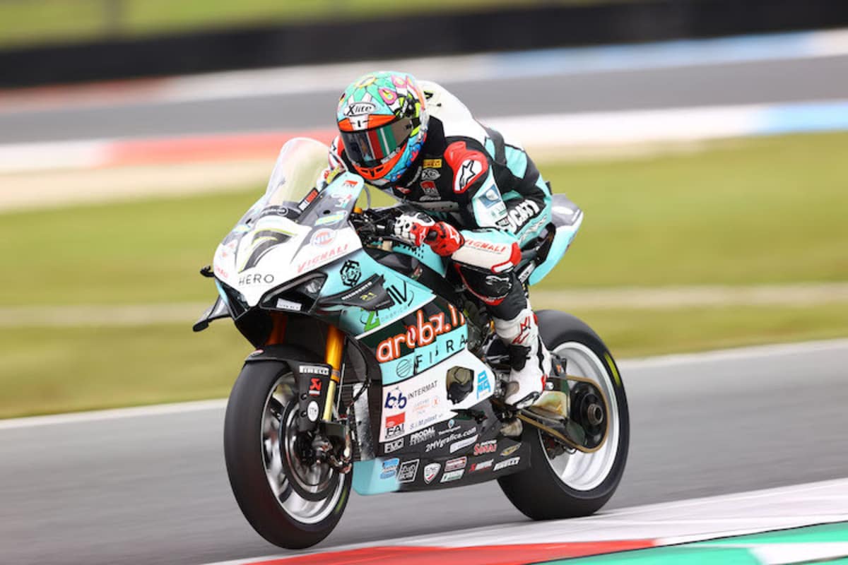 Die Karriere von Chaz Davies in Bildern