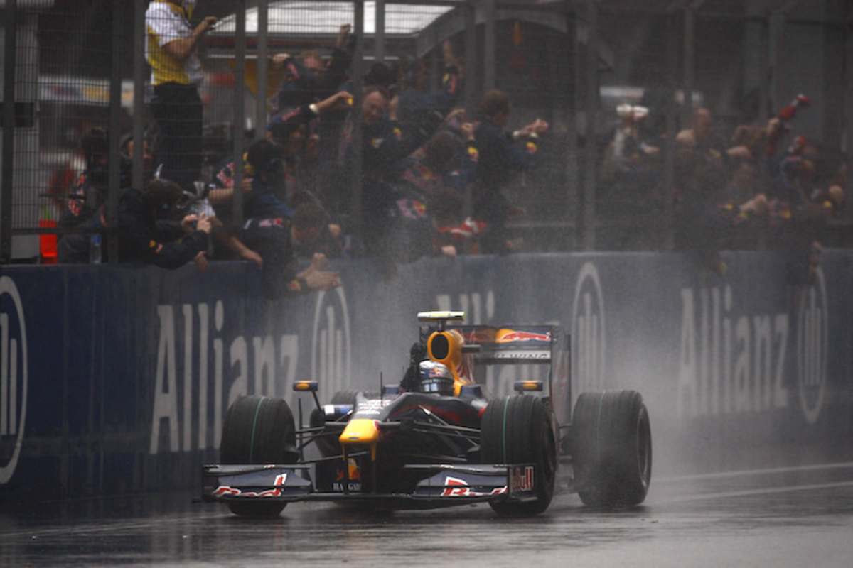 China 2009: Sebastian Vettel erringt für RBR den ersten Sieg