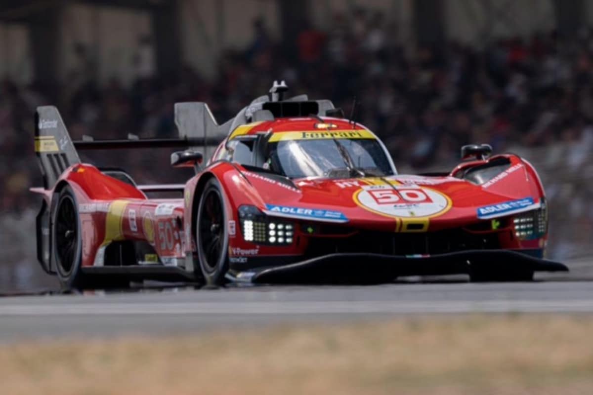 Rote Goettin: Der Ferrari 499P