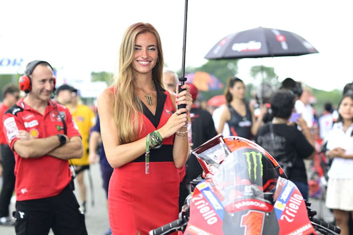 Willkommen zum Rennen in Buriram