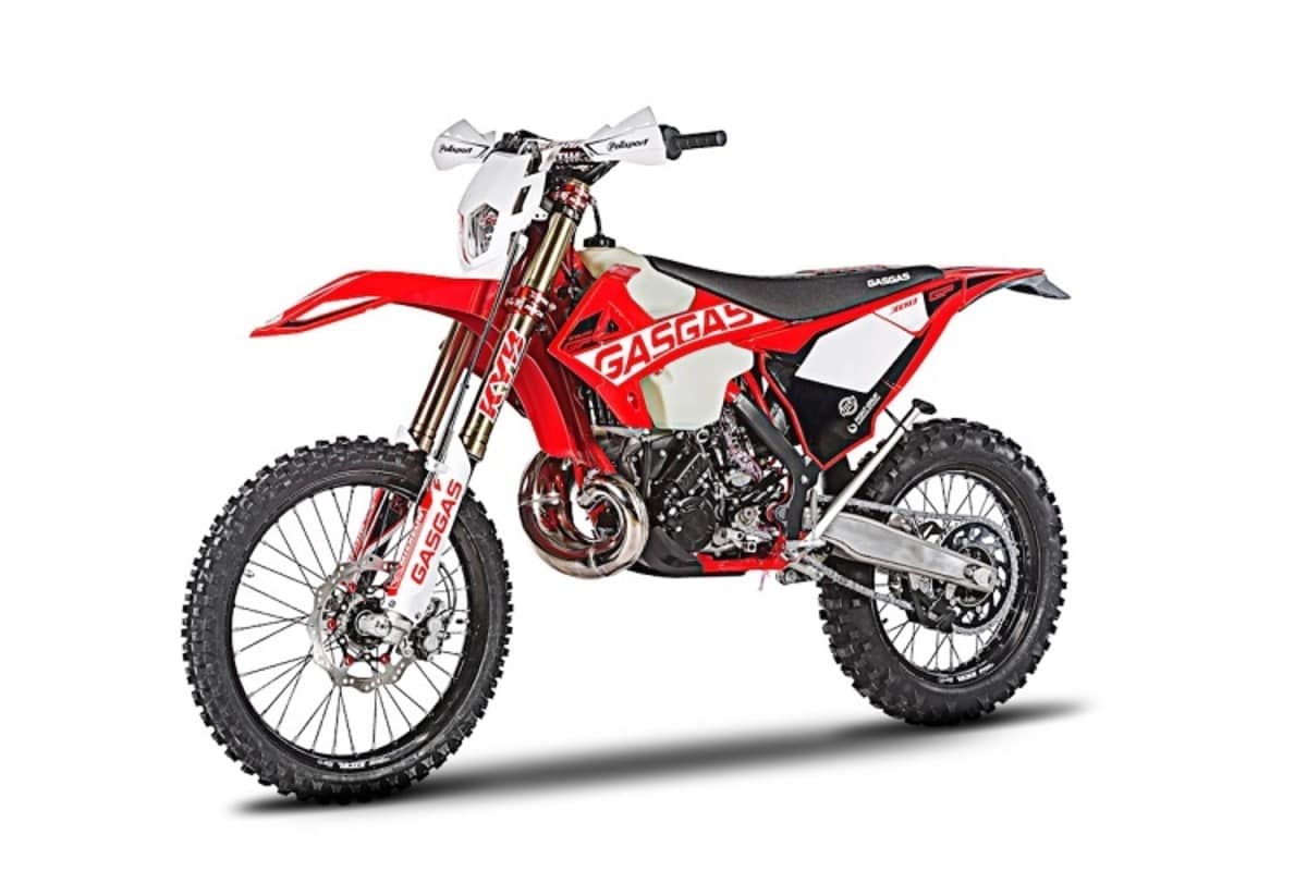 Die Sonderversion EnduroGP ist den Werksmaschinen nachempfunden