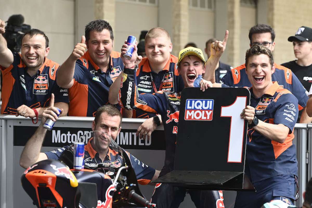 Jaume Masiá gewinnt das Rennen