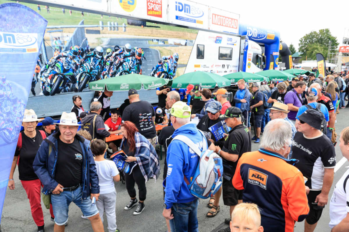 Fahrerlager-Tour in Schleiz 2023