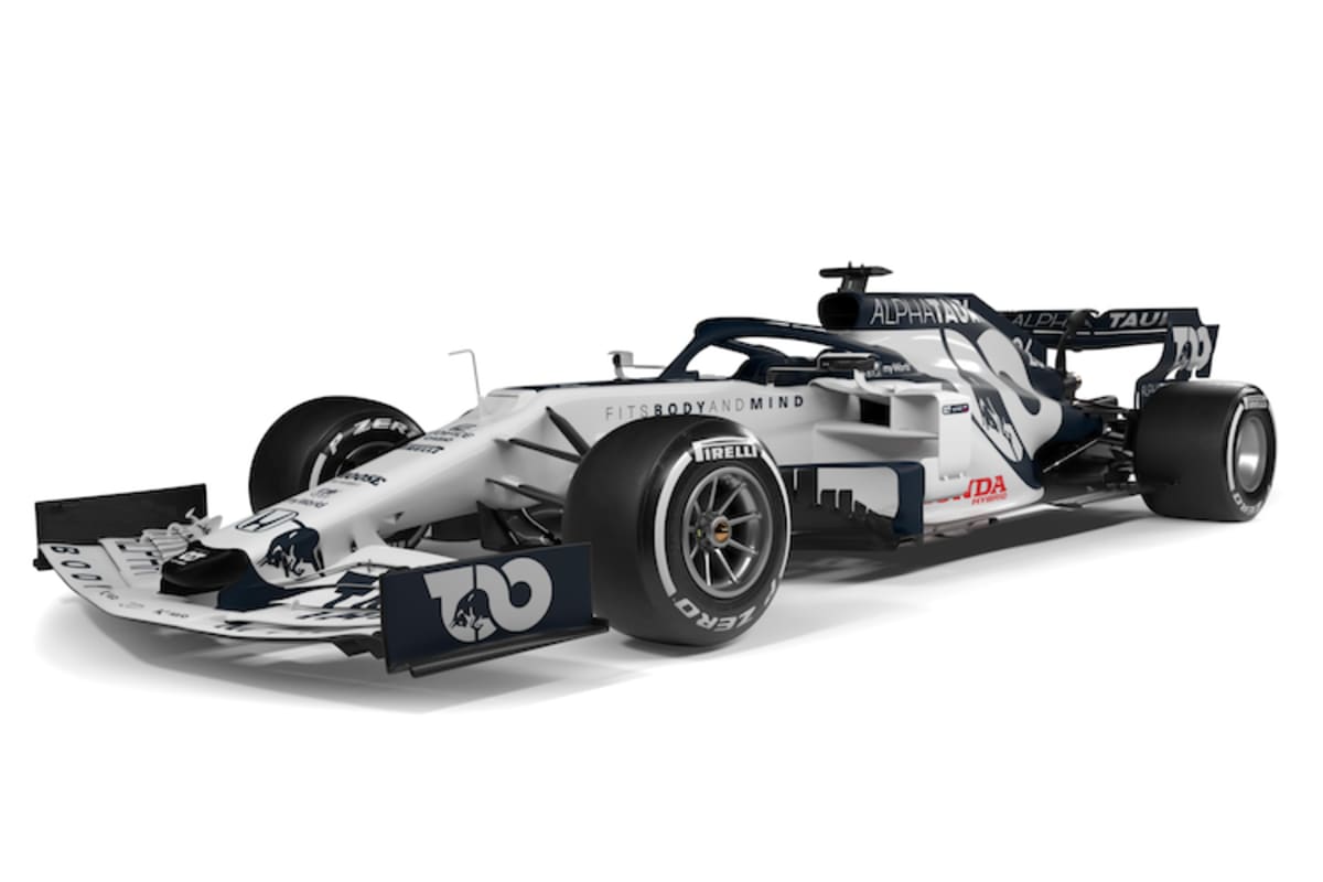 Der neue AlphaTauri AT01-Honda
