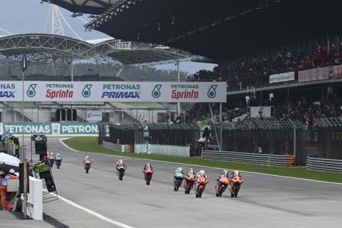 Willkommen zum Rennen in Sepang