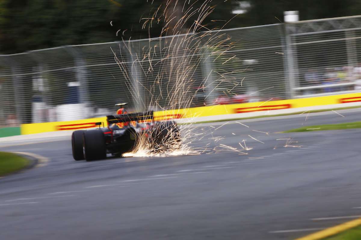 Max Verstappen geht von Position 4 ins Rennen