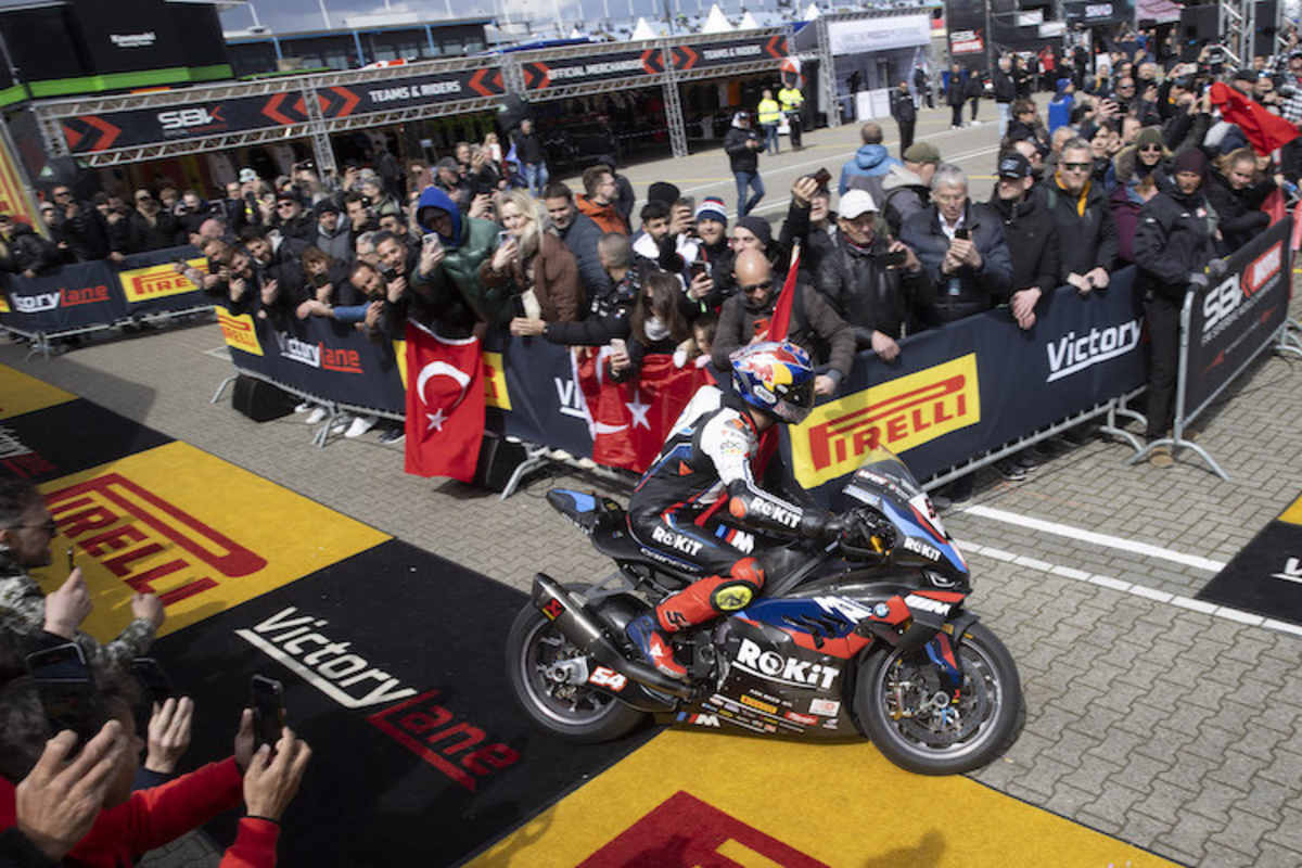 Toprak Razgatlioglu gewinnt das Rennen