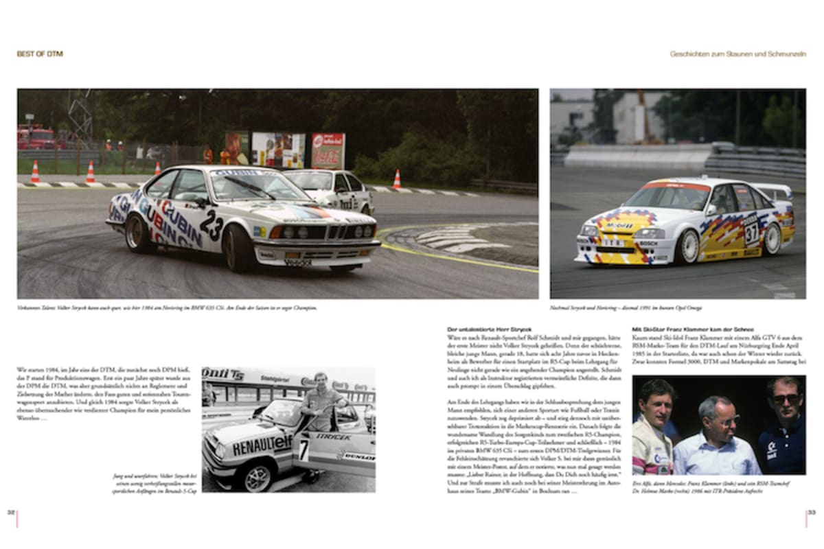 Wir treffen legendäre Tourenwagen ...